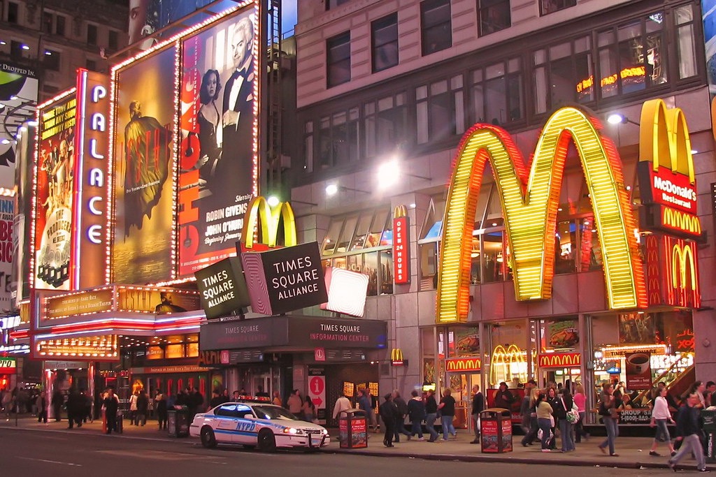 McDonalds w szkolnym bufecie