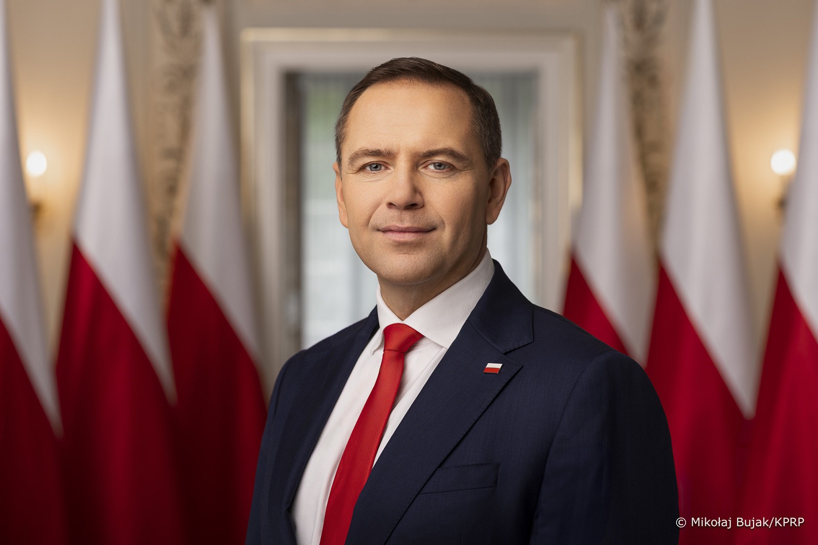 Wizyta Prezydenta Polski w ZSŁ